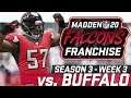 ROOKIE MILESTONES AND ROLAND FORD RECORDS | Madden 20 Falcons Franchise S3 WK3 (Ep. 45)