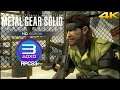 RPCS3 0.0.16-12421 | Metal Gear Solid Peace Walker 4K 60FPS UHD | PS3 Emulator PC Gameplay