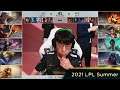 RW (Wuji Ezreal) VS RNG (Gala Varus) Game 1 Highlights - 2021 LPL Summer W3D4
