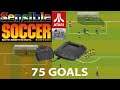 Sensible Soccer Int Ed - Atari Jaguar - 75 Goals + 5 Penalty Shootouts