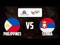 Serbia vs Philippines | IeSF World Championship 2019: Group Stage