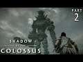 Shadow of the Colossus #2 | PS4 | 2nd + 3rd Colossus