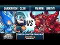 Shadowfish & Cl3m vs Yaknow & Jimothy - Loser's Quarter-Final - Combo Breaker 2020 - 2v2 AUS