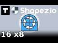 Shapez.io - Level 16 x8 speed (timelapse)