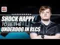 Shock is happy to be the underdog in Rocket League Championship Series | ESPN Esports