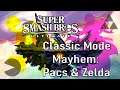 Smash Ultimate: Classic Mode Mayehm (Pac-Man & Zelda Routes)