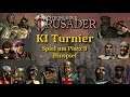 Spiel um Platz 3 - Hinspiel | Stronghold Crusader - Erstes Team KI-Turnier
