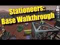 Stationeers: Base Tour! - Power, Greenhouse, Atmospherics and Factory