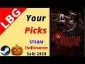 Steam Halloween Sale 2020 Your Picks