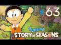 🐱 Story of Seasons: Doraemon - Let's Play #063【 Deutsch 】- Holzhacken in der Nacht