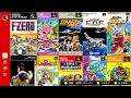 Super Famicom Games from Nintendo Switch Japanese eShop | Live Stream Archive (10/15/2019)