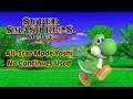Super Smash Bros. Melee All-Star Mode on Normal with Yoshi (No Continues Clear)