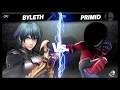 Super Smash Bros Ultimate Amiibo Fights – Byleth & Co Request 413 Byleth vs Primid
