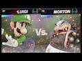 Super Smash Bros Ultimate Amiibo Fights  – Request #13818 Luigi vs Morton