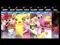 Super Smash Bros Ultimate Amiibo Fights Request #13826 Kaylee's Birthday Battle