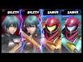 Super Smash Bros Ultimate Amiibo Fights – Request #16022 2 Byleth vs 2 Samus