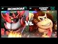 Super Smash Bros Ultimate Amiibo Fights – Request #20210 Incineroar vs Donkey Kong