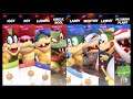 Super Smash Bros Ultimate Amiibo Fights   Request #4010 Team Battle at Shadow Moses