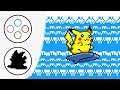 Surfing (feat. Ape Arcade) | Pokémon Yellow Version: Pikachu's Beach | 𝗧𝗛𝗘 𝗚𝗔𝗠𝗘𝗦