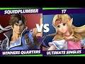 S@X 359 Online Winners Quarters - Squidplumber (Richter) Vs. 17 (Zelda) Smash Ultimate - SSBU