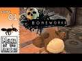 The BEST VR Physics Yet! | Boneworks VR on Valve Index - Part 1
