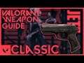 THE CLASSIC | Valorant Weapon Guide (01)