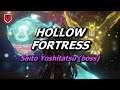 The Hollow Fortress & Saito Yoshitatsu boss fight // NIOH 2 walkthrough (Spear), part 7