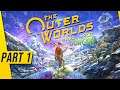 The Outer Worlds: Peril on Gorgon Walkthrough Gameplay Part 1 - NEW DLC INTRO