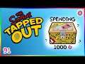 The Simpsons: Tapped Out - 1000 Donut Spending Spree!