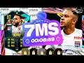 THIS CARD IS BROKEN!! 87 PLAYER MOMENTS DEPAY 7 MINUTE SQUAD BUILDER!! - FIFA 21 ULTIMATE TEAM