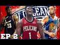 This Team is Good!! NBA 2K21 New Orleans Pelicans Legends Fantasy Draft ep 2