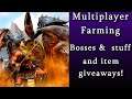 Titan Quest Atlantis| Boss & stuff farming in Multiplayer!