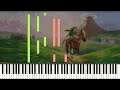 Title Theme - The Legend of Zelda: Ocarina of Time Piano Cover | Sheet Music