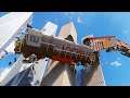Train Crashes Into New York City | Teardown