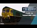 Train Simulator 2022 : ETGL : Class 66 : Frieghtliner Livery