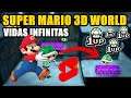 Truco para Obtener Vidas Infinitas en Súper Mario 3D World + Bowser's Fury (TIKTOK) #shorts
