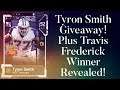 Tyron Smith Giveaway. Plus Travis Frederick Winner Revealed!Madden 19 Ultimate Team