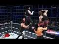 Undertaker & the fiend vs The Hardy Boyz - Steel Cage Tag Team Match-WWE-2K20