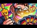UNO Funny Moments - Moo the Ultimate Challenger