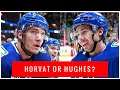 Vancouver Canucks VLOG: Bo Horvat or Quinn Hughes - who will finish the season with more points?