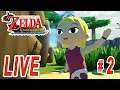 Zelda Wind Waker - LIVE #2