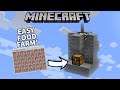 1.16+ Minecraft Easy Cow Farm Tutorial! Compact & Easy Design
