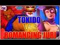 【スト5】ときど（豪鬼）対 ジュリ【SFV】Tokido(Akuma) VS ROMANCINGJURI(Juri) 🔥FGC🔥