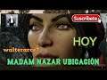 6 DE ABRIL DE 2020 MADAM NAZAR UBICACIÓN location localización HOY RED DEAD ONLINE Red Dead Redempti