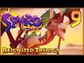#9 SPYRO Reignited Trilogy: The Dragon - PEACE KEEPERS (Cliff Town) 100%