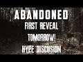 Abandoned (Silent Hill?) Official Reveal Tomorrow! Here's Everything You Need To Know!