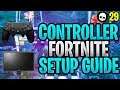 Advanced Setup Guide For Console/Controller Fortnite! (Fortnite Battle Royale Xbox + PS4)