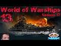 Alle HASSEN dieses Schiff... #13 Ranked S17 in World of Warships mit Gameplay auf Deutsch