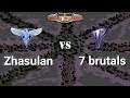 Allied vs 7 Yuri Brutal Hard AI Command & Conquer Red Alert 2 Yuri's Revenge Ред Алерт 2 Месть Юрия