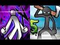 Anger Of Stick 4 VS Anger Of Stick 5: Stickman vs Zomibes - (Android / Ios) - Gameplay Walkthrough